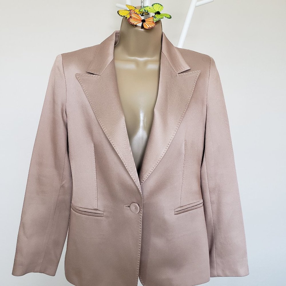 Max Mara Champagne Blazer